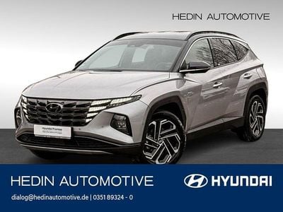 Second-hand Hyundai Tucson Prime 230 CP (169 kW) 2021 Argintiu SUV