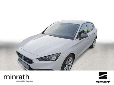 Gebraucht Seat Leon FR 204 PS (150 kW) 2021 Weiß Limousine