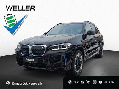 Gebraucht BMW iX3 M Sport 210 kW (286 PS) 2022 Carbonschwarz (schwarz) SUV