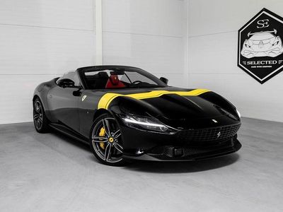 Neu Ferrari Roma 620 PS (456 kW) 2025 Schwarz Coupé