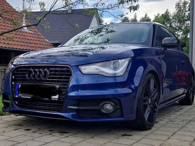 Gebraucht Audi A1 S-Line 105 PS (77 kW) 2011 Blau Kleinwagen