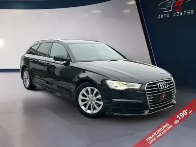 Gebraucht Audi A6 Sport 190 PS (139 kW) 2017 Schwarz Kombi