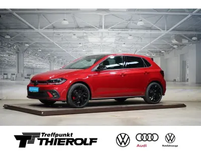 Neu VW Polo Style 207 PS (152 kW) 2025 Kings red metallic black Kleinwagen