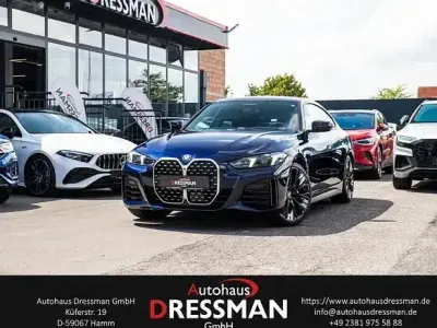 Gebraucht BMW 420 Gran Coupé M Sport 190 PS (139 kW) 2024 Tansanitblau ii metallic Coupé