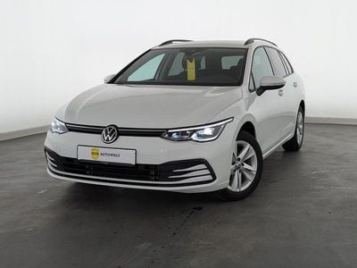 Gebraucht VW Golf VIII Life 131 PS (96 kW) 2023 Weiß Kombi