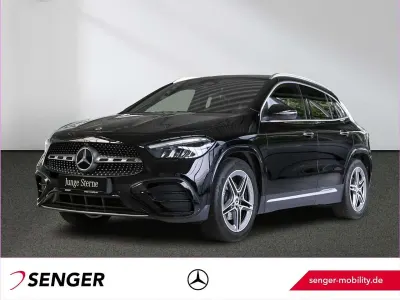 Gebraucht Mercedes GLA200 AMG line 163 PS (119 kW) 2025 Schwarz SUV