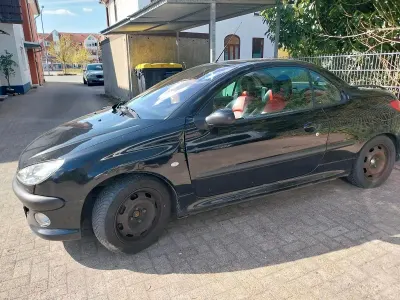 Occasion Peugeot 206 CC 109 PK (80 kW) 2002 Zwart Cabriolet