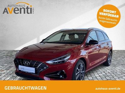 Second-hand Hyundai i30 Edition 30+ 160 CP (117 kW) 2022 Roșu Break