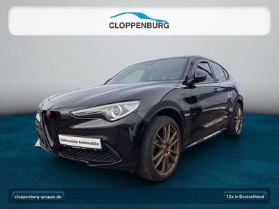 Gebraucht Alfa Romeo Stelvio Veloce 280 PS (205 kW) 2021 Schwarz SUV