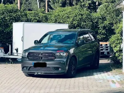 Gebraucht Dodge Durango SXT 294 PS (216 kW) 2016 Grau SUV