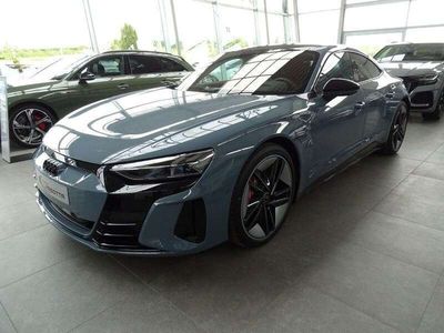 Gebraucht Audi e-tron GT quattro Exclusive 350 kW (476 PS) 2024 Kemoragrau metallic Limousine
