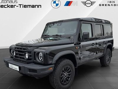 Neu Ineos Grenadier 249 PS (183 kW) 2026 Schwarz Kombi