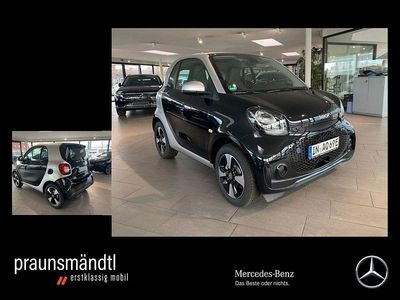 Gebraucht Smart ForTwo Electric Drive Passion Premium 60 kW (82 PS) 2023 Schwarz Coupé