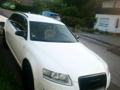 Gebraucht Audi A6 225 PS (165 kW) 2008 Weiß Kombi