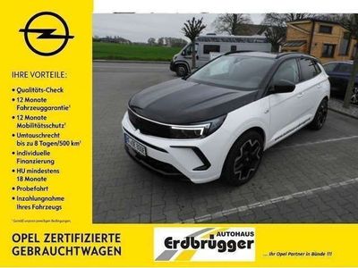 gebraucht Opel Grandland X GSe Plug-in Hybrid 4 AHK Rückfahrkamera