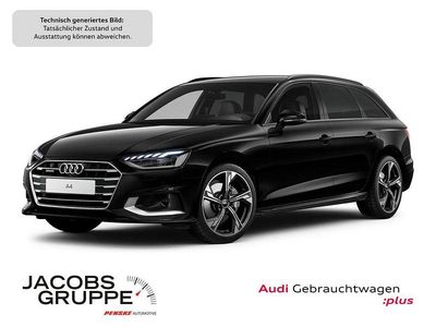 Usata Audi A4 Advanced 204 CV (150 kW) 2024 Nero Station wagon