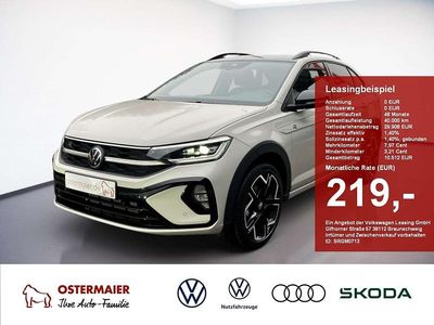 Neu VW Taigo R-line 116 PS (85 kW) 2025 Rauchgrau SUV