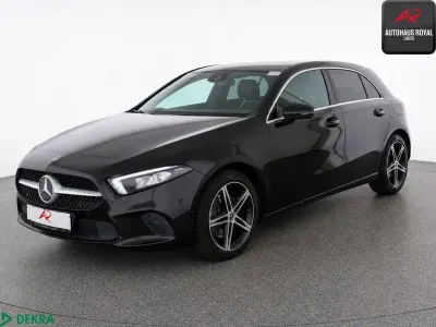Gebraucht Mercedes A250 Progressive 224 PS (164 kW) 2018 Schwarz Limousine