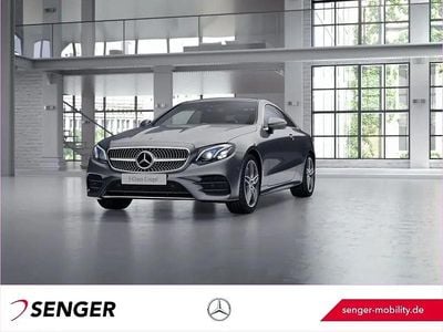 Grau Gebraucht 2018 Mercedes E400 AMG Coupé | 38.790 € (Fairer Preis)