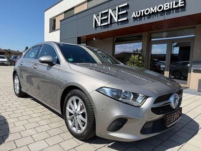 Second-hand Mercedes A160 Progressive 109 CP (80 kW) 2020 Argintiu Berlinǎ