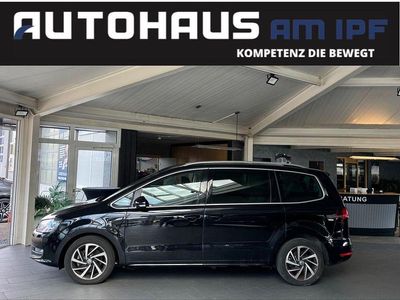 Gebraucht VW Sharan Highline 184 PS (135 kW) 2015 Schwarz Van / Kleinbus