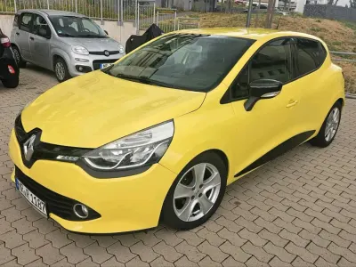 Gebraucht Renault Clio IV LIMITED 90 PS (66 kW) 2013 Gelb Kleinwagen