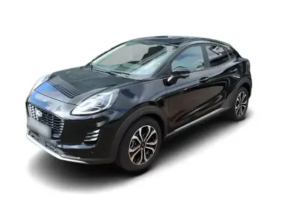 Gebraucht Ford Puma Titanium 125 PS (91 kW) 2025 Schwarz SUV