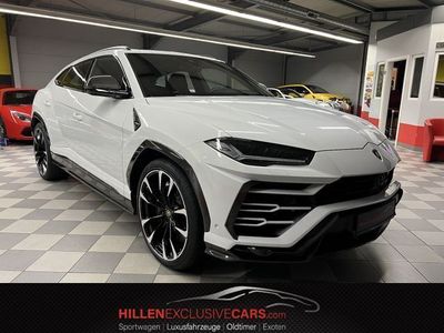 gebraucht Lamborghini Urus Dt.Auto*1.Hand*u-frei*Carbon*23"*Facelift