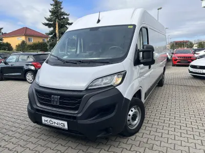 Occasion Fiat Ducato 140 ch (102 kW) 2023 Blanc Van