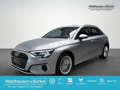Gebraucht Audi A3 Advanced 150 PS (110 kW) 2023 Florettsilber Limousine