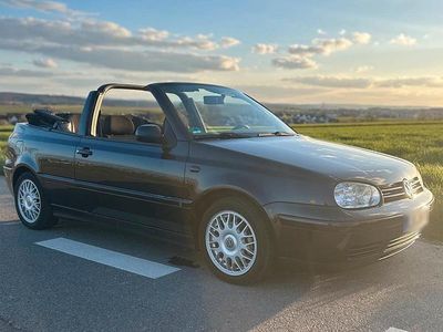 Gebraucht VW Golf Cabriolet 115 PS (84 kW) 2002 Schwarz Cabrio
