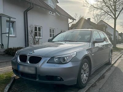 Usata BMW 525 191 CV (140 kW) 2004 Grigio Station wagon