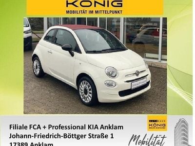 Gebraucht Fiat 500C 69 PS (50 kW) 2023 Weiß Cabrio