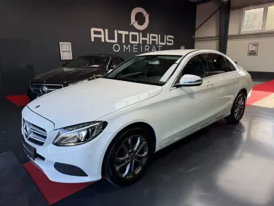 Gebraucht Mercedes C200 Avantgarde 184 PS (135 kW) 2018 Weiß Limousine
