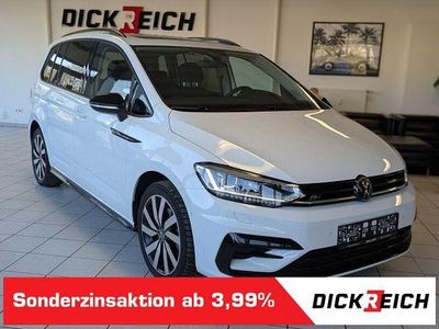 Second-hand VW Touran Highline 150 CP (110 kW) 2025 Alb Monovolum