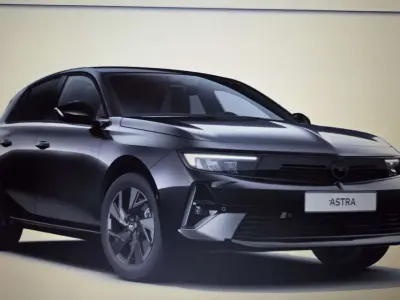 Gebraucht Opel Astra GS Line 131 PS (96 kW) 2023 Schwarz Kleinwagen