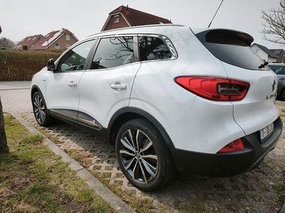Gebraucht Renault Kadjar Bose Edition 131 PS (96 kW) 2018 Weiß SUV