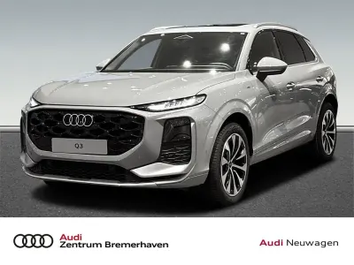 Neu Audi Q3 Sport 150 PS (110 kW) 2025 Grau SUV