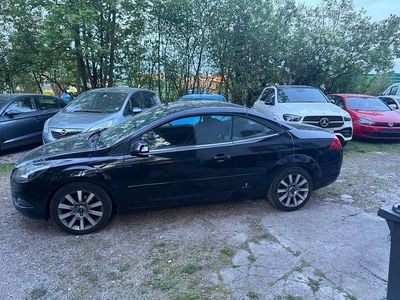 Second-hand Ford Focus Cabriolet 145 CP (106 kW) 2008 Negru Cabrio