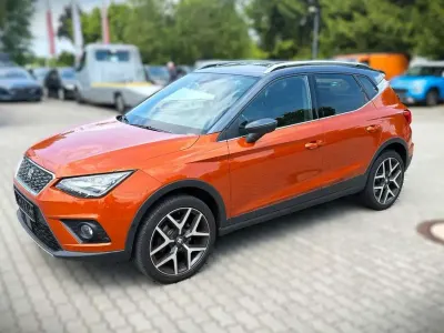 Gebraucht Seat Arona XCELLENCE 116 PS (85 kW) 2019 Magnetic tech grey SUV