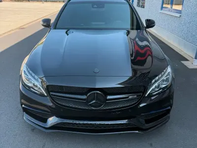 Gebraucht Mercedes C63 AMG AMG 476 PS (350 kW) 2017 Schwarz Kombi
