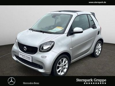 Gebraucht Smart ForTwo Cabrio Passion 90 PS (66 kW) 2017 Silber Cabrio