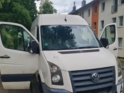 Gebraucht VW Crafter 136 PS (100 kW) 2026 Weiß Van