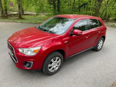 Used Mitsubishi ASX Comfort Edition 117 HP (86 kW) 2014 Red SUV