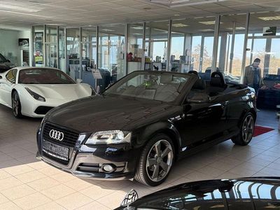 Gebraucht Audi A3 Cabriolet S-line plus 160 PS (117 kW) 2011 Schwarz Cabrio