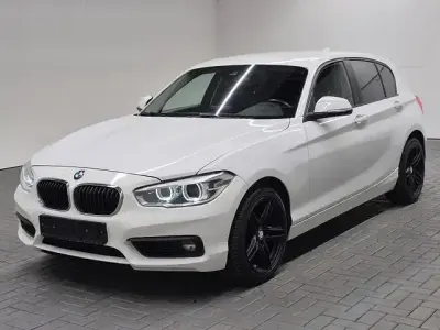 Usata BMW 120 190 CV (139 kW) 2018 Bianco Utilitaria