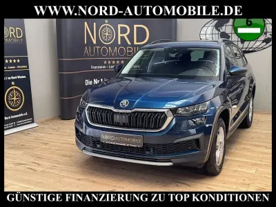 Usata Skoda Kodiaq Ambition 150 CV (110 kW) 2023 Blu SUV
