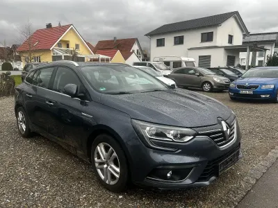 Brugt Renault Mégane GrandTour Intens 132 HK (97 kW) 2016 Grå Stationcar