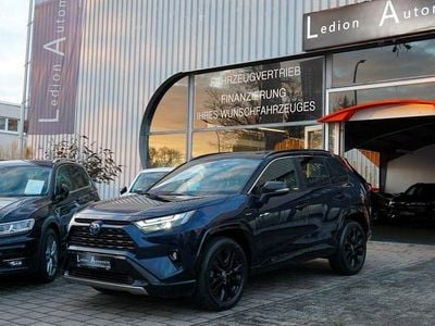 Gebraucht Toyota RAV4 Hybrid Basis 178 PS (130 kW) 2023 Blau SUV