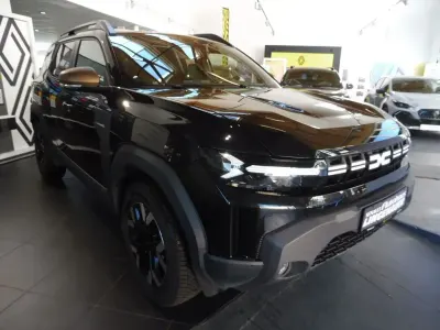 Nowe Dacia Duster Extreme 131 KM (96 kW) 2025 Czarny SUV